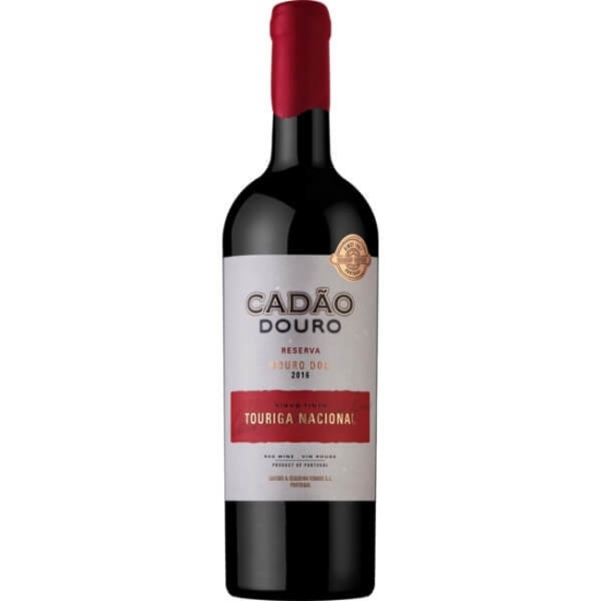 Imagem de Vinho Tinto do Douro Reserva Touriga Nacional CADÃO garrafa 75cl