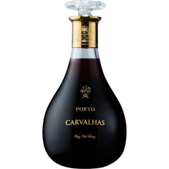 Imagem de Vinho do Porto Very Old Tawny CARVALHAS garrafa 75cl