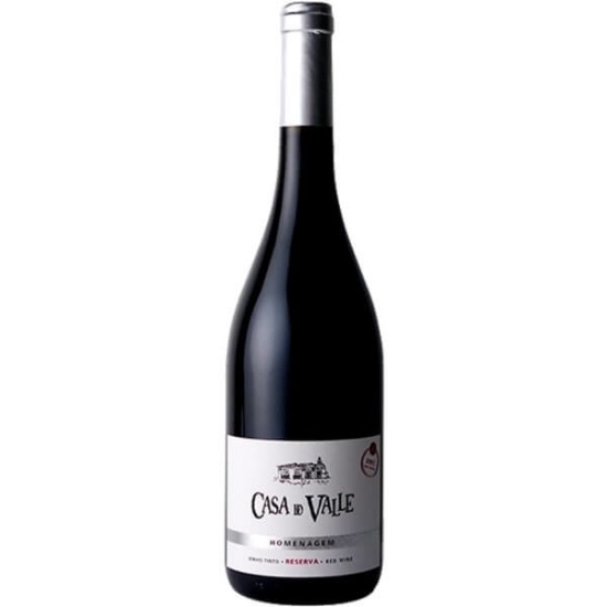 Imagem de Vinho Tinto do Minho Homenagem Reserva CASA DO VALLE garrafa 75cl