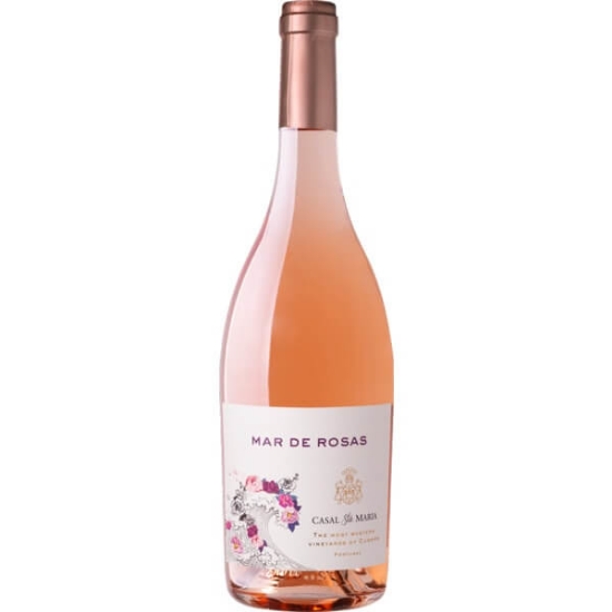 Imagem de Vinho Rosé de Lisboa Mar de Rosas CASAL SANTA MARIA garrafa 75cl