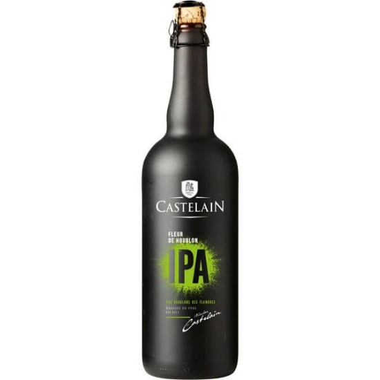 Imagem de Cerveja Fleur de Houblon Ipa CASTELAIN garrafa 75cl