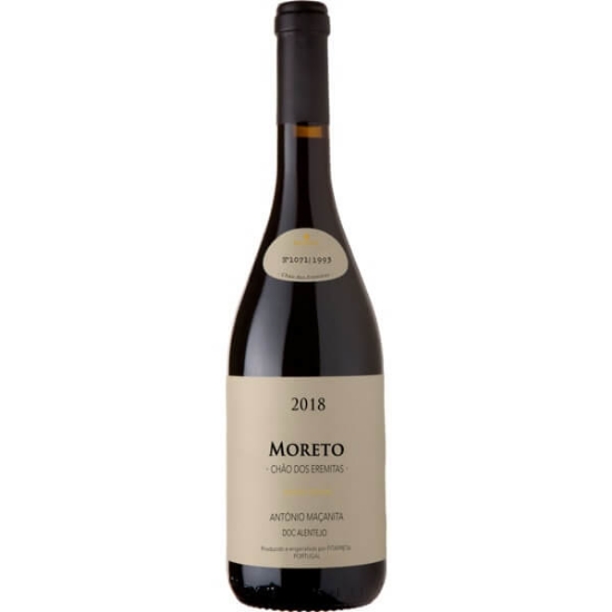 Imagem de Vinho Tinto do Alentejo DOC Moreto CHÃO DOS EREMITAS garrafa 75cl