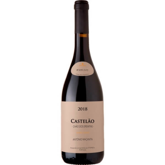 Imagem de Vinho Tinto do Alentejo Castelão CHÃO DOS EREMITAS garrafa 75cl