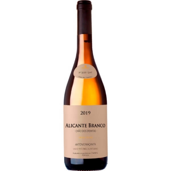 Imagem de Vinho Branco do Alentejo Alicante Branco CHÃO DOS EREMITAS garrafa 75cl