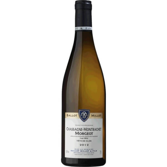 Imagem de Vinho Branco de França Morgeot CHASSAGNES MONTRACHET garrafa 75cl