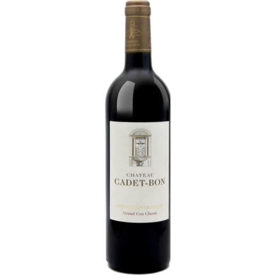 Imagem de Vinho Tinto de França Saint Emilion Grand Cru CHÂTEAU CADET-BON garrafa 75cl