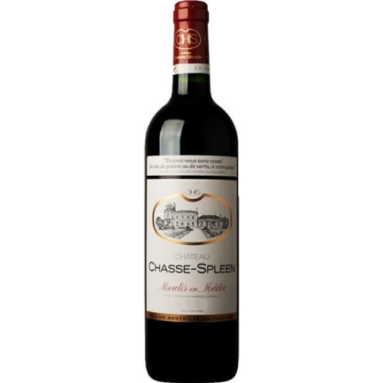 Imagem de Vinho Tinto de França Moulis en Médoc CHATEAU CHASSE-SPLEEN garrafa 75cl