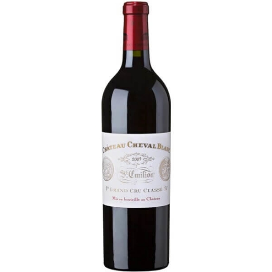 Imagem de Vinho Tinto de França Bordeaux Saint Milion 2009 CHÂTEAU CHEVAL BLANC garrafa 75cl