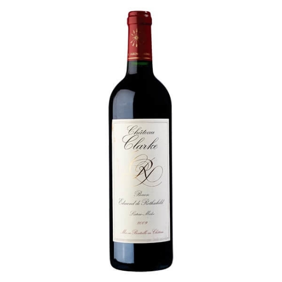 Imagem de Vinho Tinto de França Medoc CHÂTEAU CLARKE garrafa 75cl