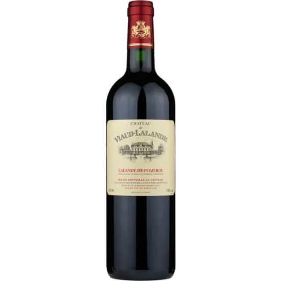 Imagem de Vinho Tinto de França Pomerol CHATEAU DE VIAUD-LALANDE garrafa 75cl