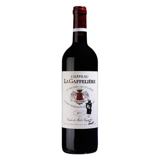 Imagem de Vinho Tinto de França Bordeaux CHÂTEAU LA GAFFELIÉRE garrafa 75cl