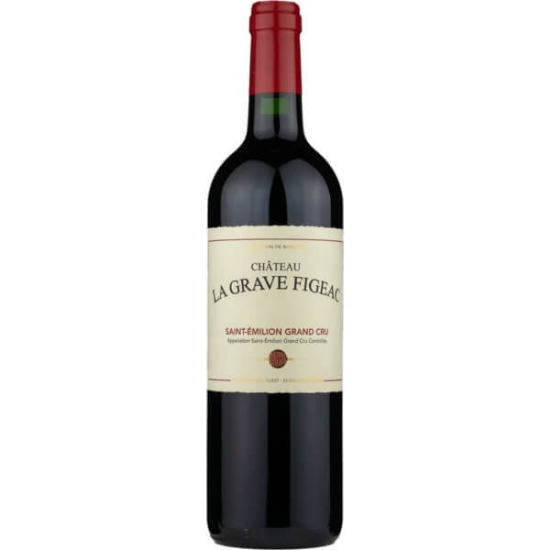 Imagem de Vinho Tinto de França Saint Emilion CHÂTEAU LA GRAVE FIGEAC garrafa 75cl