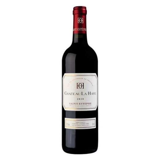 Imagem de Vinho Tinto de França Saint-Estephe CHATEAU LA HAYE garrafa 75cl