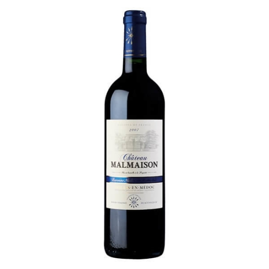 Imagem de Vinho Tinto de França Medoc CHÂTEAU MALMAISON garrafa 75cl