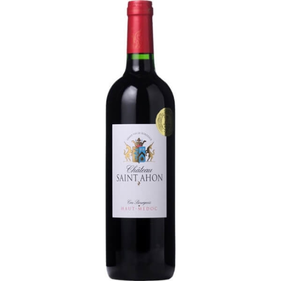 Imagem de Vinho Tinto de França Haut Medoc CHÂTEAU SAINT AHON garrafa 75cl