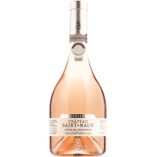 Imagem de Vinho Rosé de França Côtes de Provence L'Excellence CHÂTEAU SAINT-MAUR garrafa 75cl