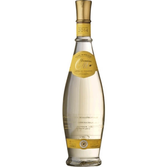 Imagem de Vinho Branco de França Côtes Provence CLOS MIREILLE garrafa 75cl