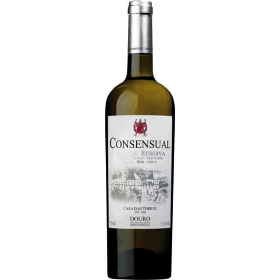 Imagem de Vinho Branco do Douro Grande Reserva CONSENSUAL garrafa 75cl