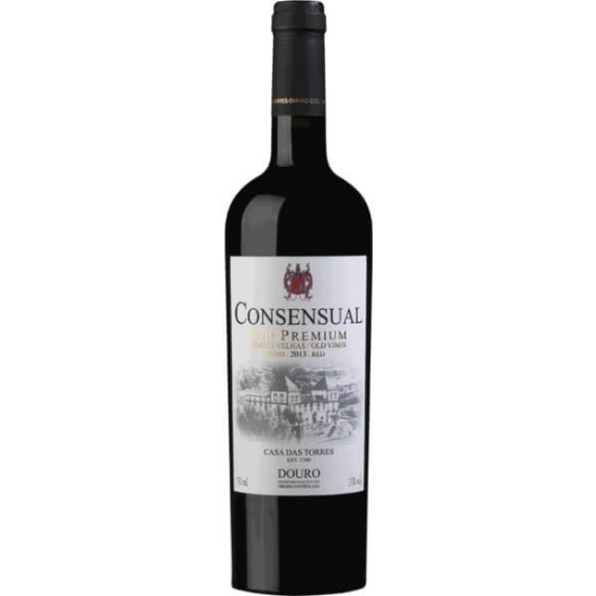 Imagem de Vinho Tinto do Douro Top Premium CONSENSUAL garrafa 75cl