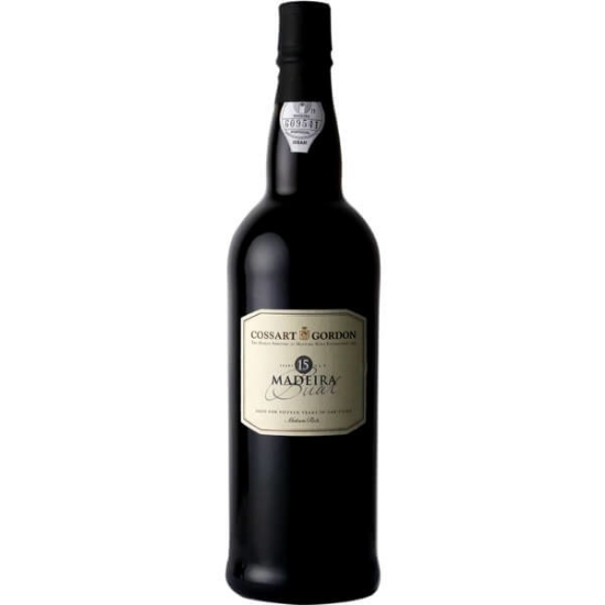 Imagem de Vinho da Madeira Boal 15 Anos COSSART GORDON garrafa 75cl