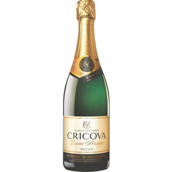 Imagem de Espumante Cuvée Bruto CRICOVA garrafa 75cl