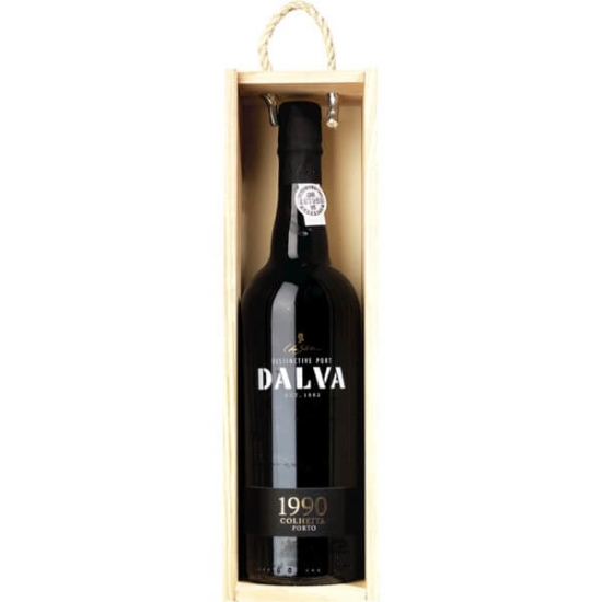 Imagem de Vinho do Porto Colheita 1990 DALVA garrafa 75cl