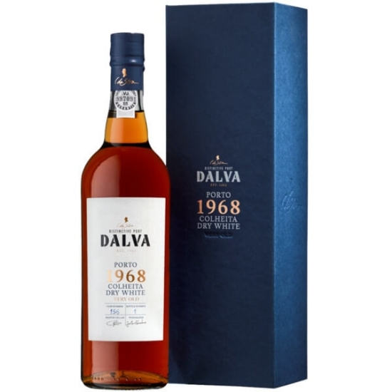 Imagem de Vinho do Porto Colheita Dry White 1968 DALVA garrafa 75cl