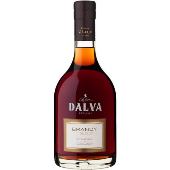 Imagem de Brandy VSOP DALVA garrafa 75cl