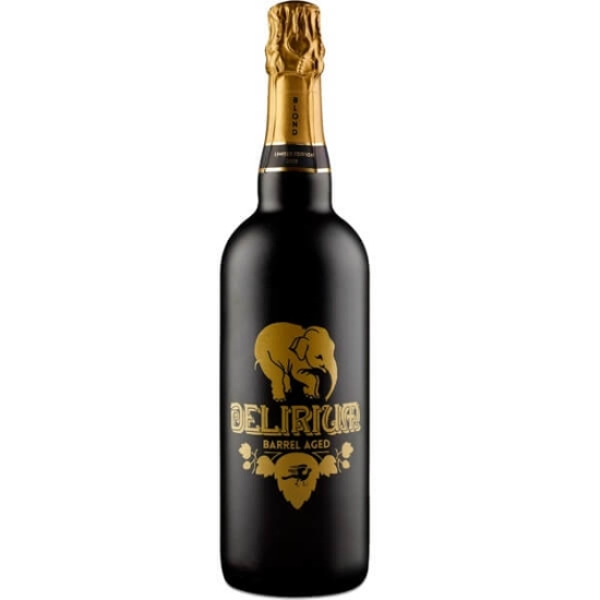 Imagem de Cerveja Barrel Aged Black DELIRIUM garrafa 75cl