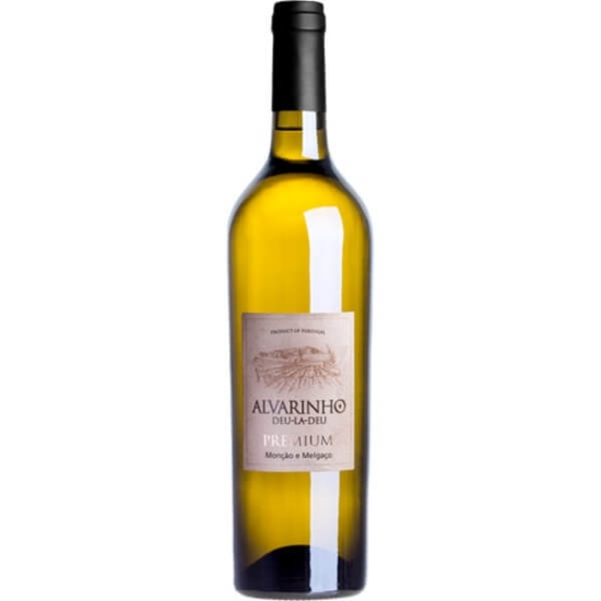 Imagem de Vinho Verde Alvarinho Premium Branco DEU-LA-DEU garrafa 75cl