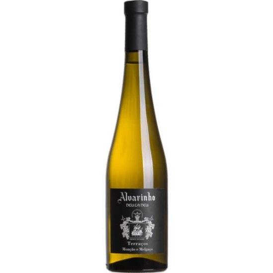 Imagem de Vinho Verde Alvarinho Terraços Branco DEU-LA-DEU garrafa 75cl