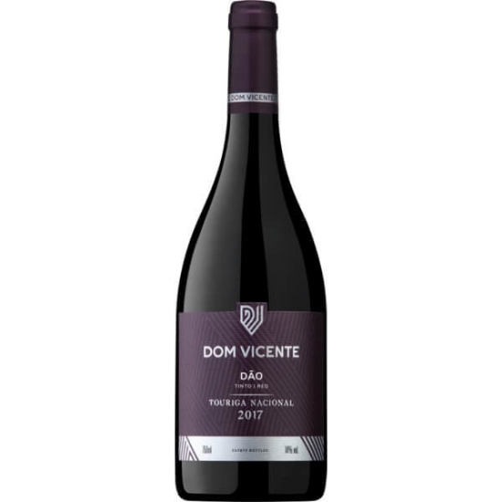 Imagem de Vinho Tinto do Dão Touriga Nacional DOM VICENTE garrafa 75cl