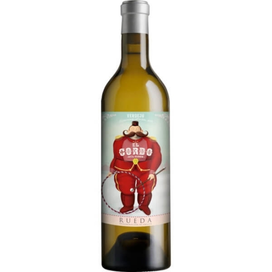 Imagem de Vinho Branco de Espanha Rueda Verdejo EL GORDO DEL CIRCO garrafa 75cl