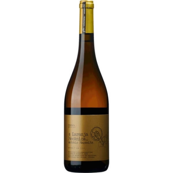 Imagem de Vinho Branco Regional do Alentejo A Laranja Mecânica FITA PRETA garrafa 75cl