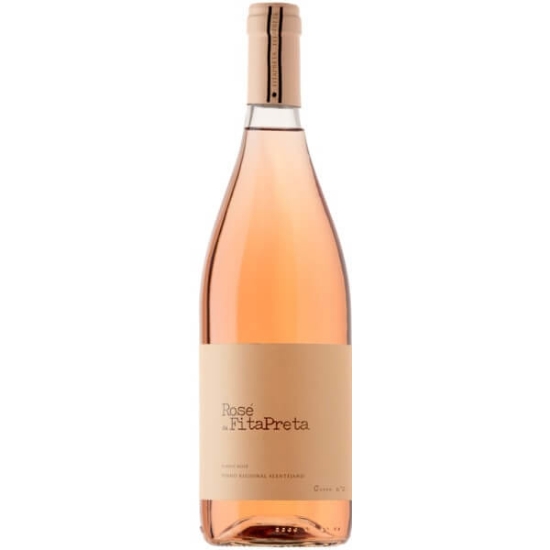 Imagem de Vinho Rosé do Alentejo Non Millesimme FITA PRETA garrafa 75cl