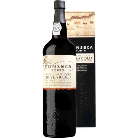 Imagem de Vinho do Porto Tawny 20 Anos FONSECA garrafa 75cl