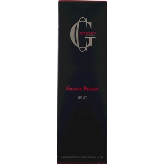 Imagem de Champanhe Grand Reserva Bruto GOSSET garrafa 75cl