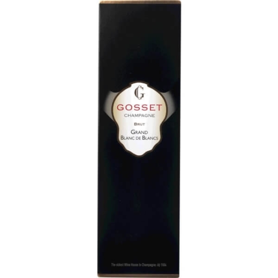 Imagem de Champanhe Grand Blanc de Blancs GOSSET garrafa 75cl