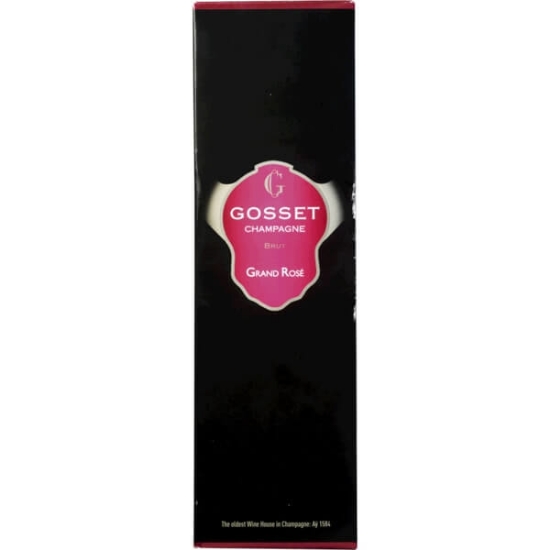 Imagem de GOSSET Champanhe Grand Rosé Brut GOSSET garrafa 75cl