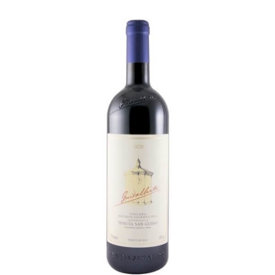 Imagem de Vinho Tinto Regional de Itália Toscana GUIDALBERTO garrafa 75cl