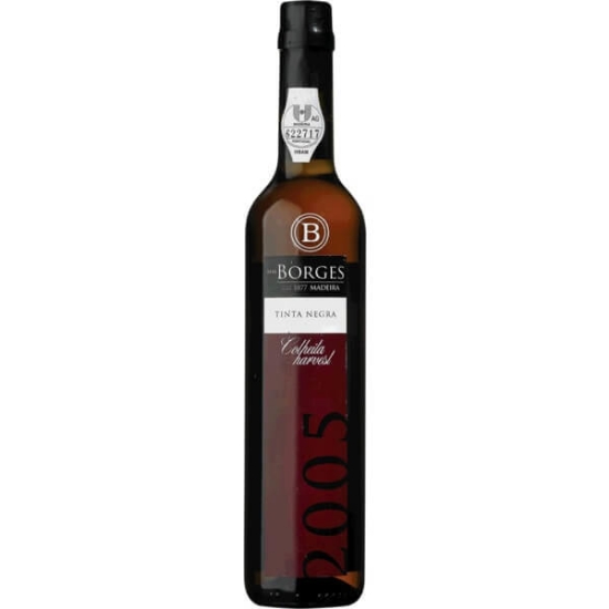 Imagem de Vinho da Madeira Tinta Negra H.M. BORGES garrafa 50cl