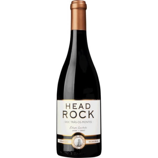 Imagem de Vinho Tinto de Trás os Montes Grande Reserva HEAD ROCK garrafa 75cl