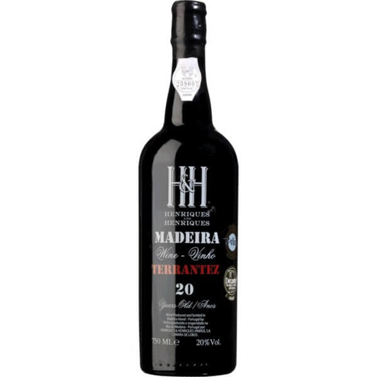 Imagem de Vinho da Madeira 20 Anos Terrantez HENRIQUES & HENRIQUES garrafa 75cl