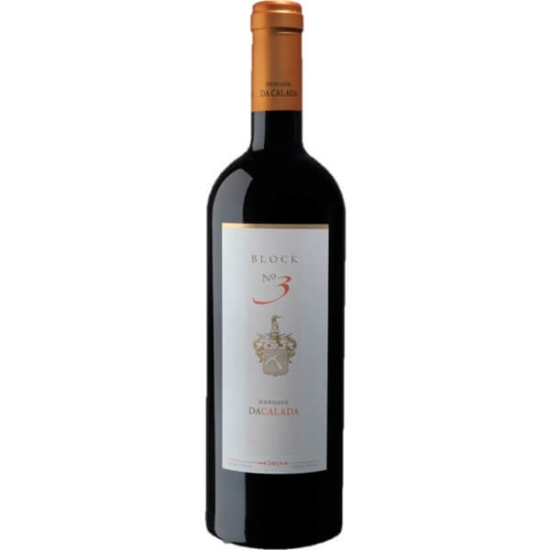 Imagem de Vinho Tinto do Alentejo Block Nº 3 HERDADE DA CALADA garrafa 75cl