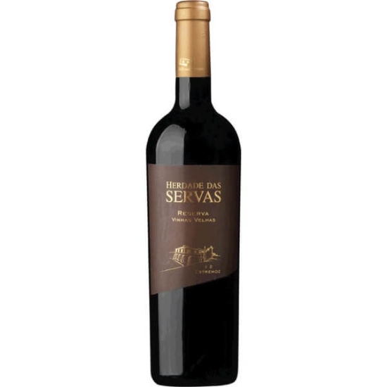 Imagem de Vinho Tinto do Alentejo Vinhas Velha HERDADE DAS SERVAS garrafa 75cl