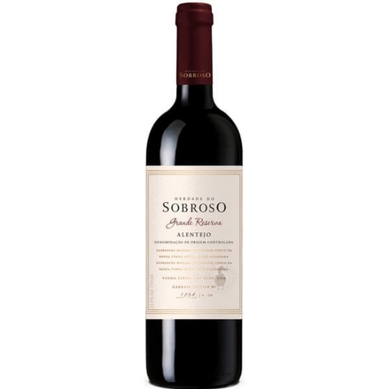 Imagem de Vinho Tinto do Alentejo Grande Reserva HERDADE DO SOBROSO garrafa 75cl