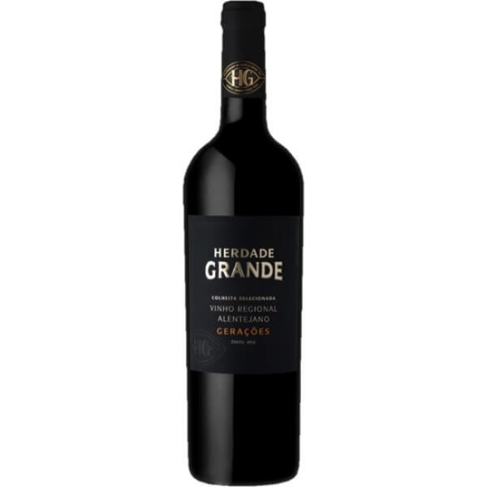 Imagem de Vinho Tinto do Alentejo Gerações HERDADE GRANDE garrafa 75cl