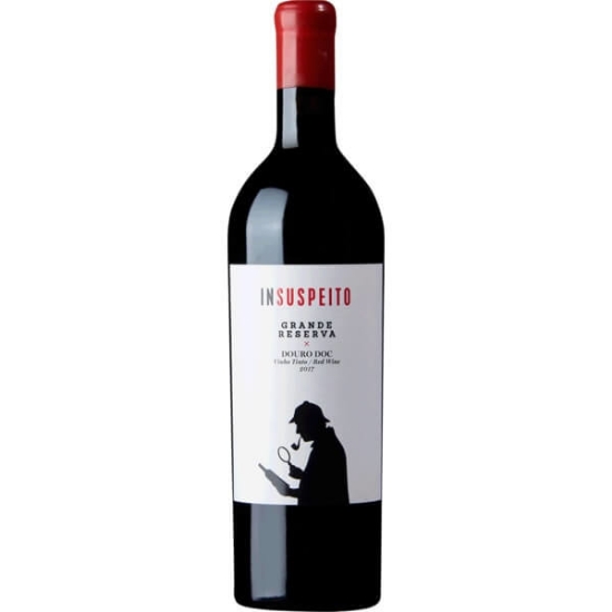 Imagem de Vinho Tinto do Douro Grande Reserva 2017 INSUSPEITO garrafa 75cl