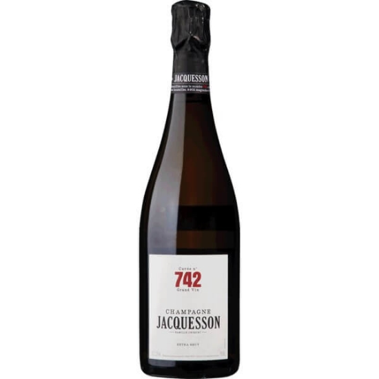 Imagem de Champanhe Cuvée 742 Extra Bruto JACQUESSON garrafa 75cl