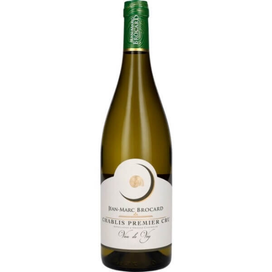 Imagem de Vinho Branco de França Chablis Premier Cru Biológico JEAN-MARC BROCARD garrafa 75cl